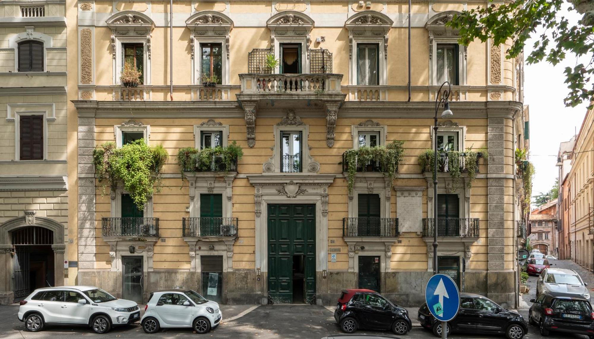 Ripetta Beauty House Appartement Rome Buitenkant foto