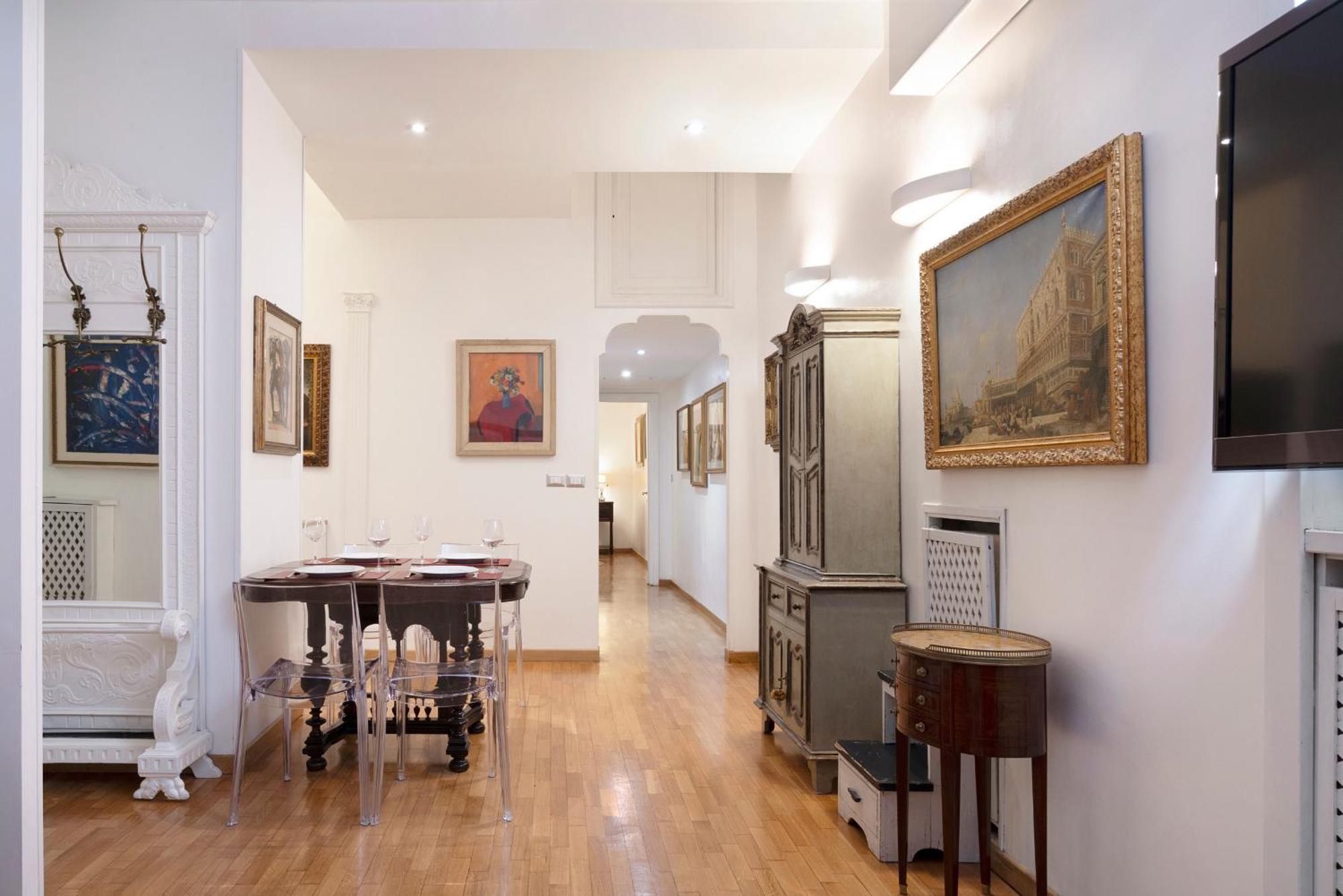 Ripetta Beauty House Appartement Rome Buitenkant foto
